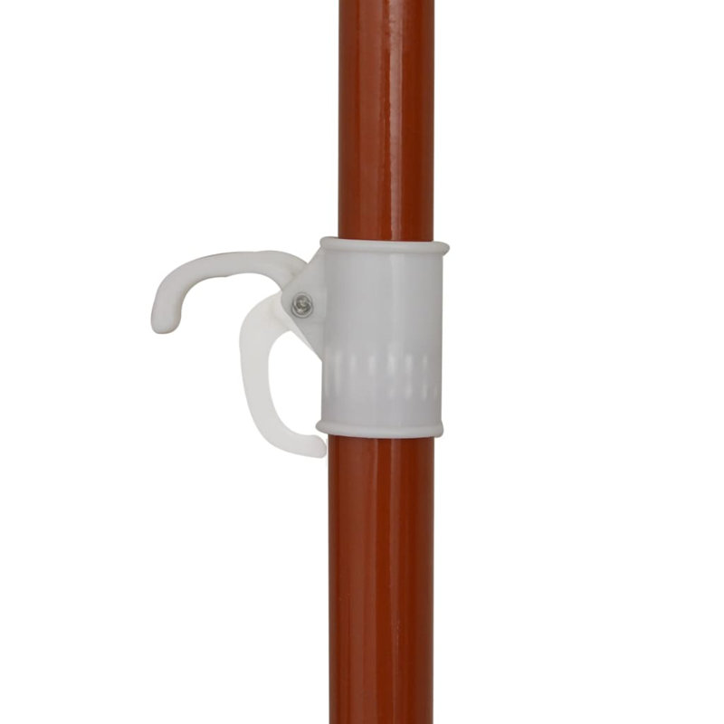 Parasol de plage Kelso, Gris, H 74,8 po x l 61 po