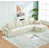 Velours blanc sélectionné