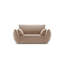 Lindasy Velvet Armchair-1143067178