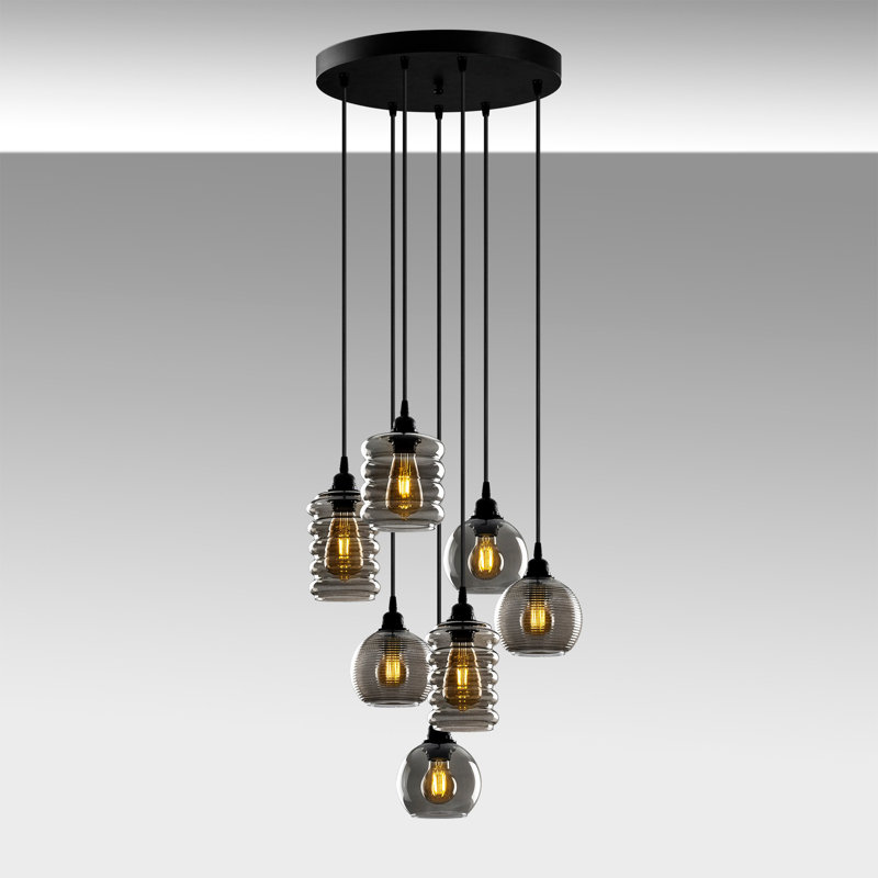 Chittum 7 - Light Unique/Statement Chandelier