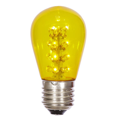 Ampoule en plastique