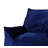 Allea Velveteen Bean Bag Chair With Armrests-1644650568
