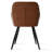 Bhagirath 19'' H Faux Leather Dining Armchair-241536234