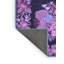 Tapis bleu floral tissé à la machine 7 pi x 10 pi Jaemi