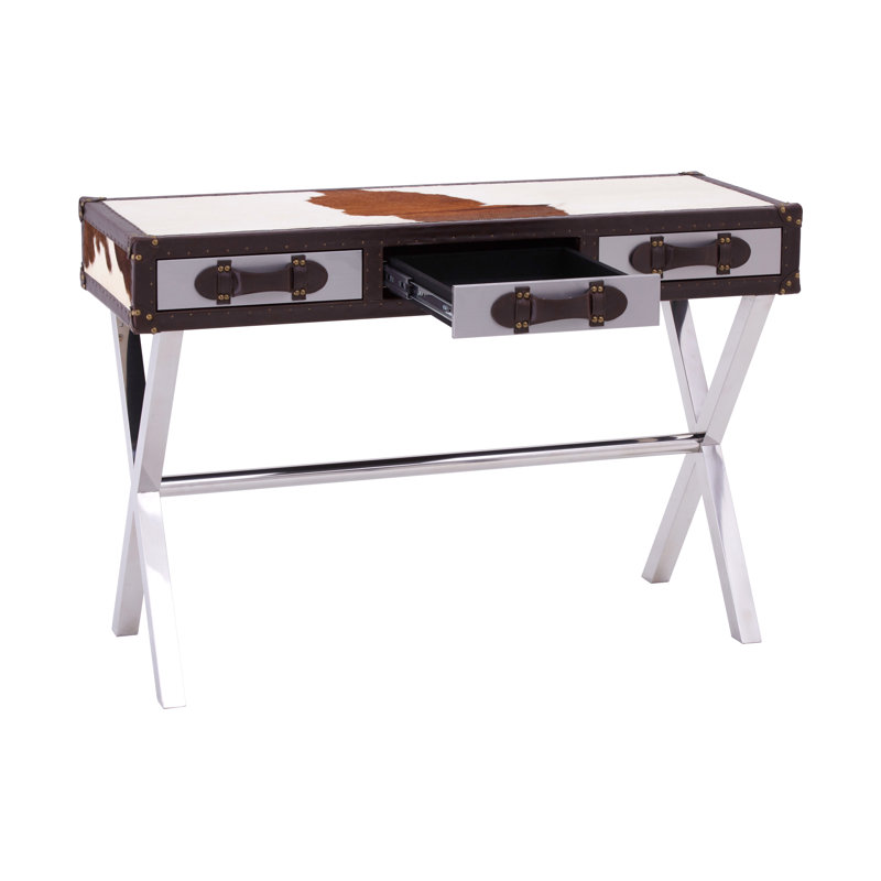 Eden 120cm Solid Wood Top Console Table