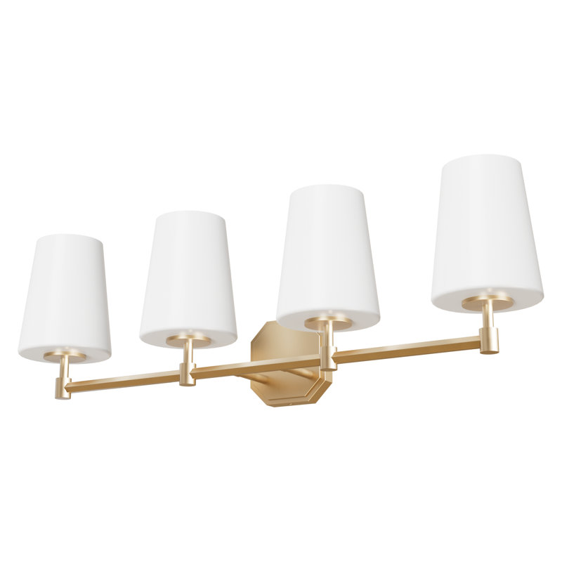 Nolita Dimmable Vanity Light, Alturas Gold, 4