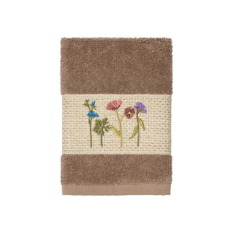 Serenity Midweight Washcloth, Latte