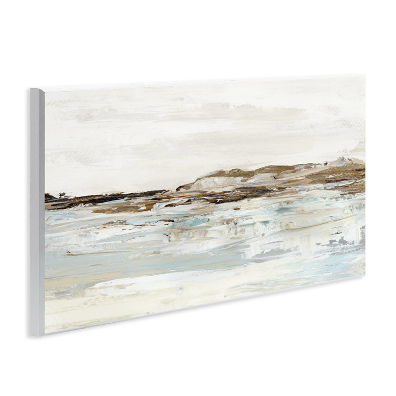 Plaque murale Whispers Of The Shore, design par Luna Mavis