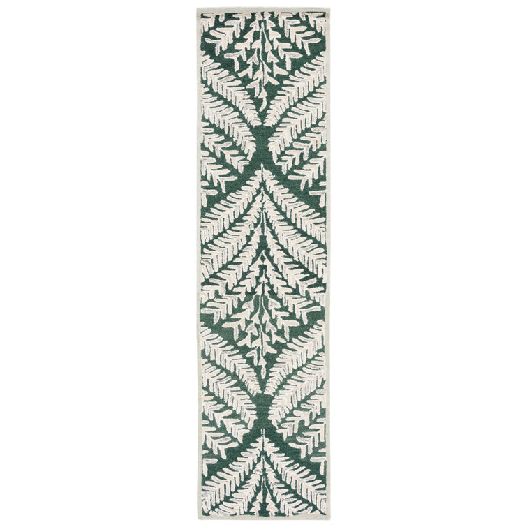 Jahwan Hand Tufted Wool Floral Rug