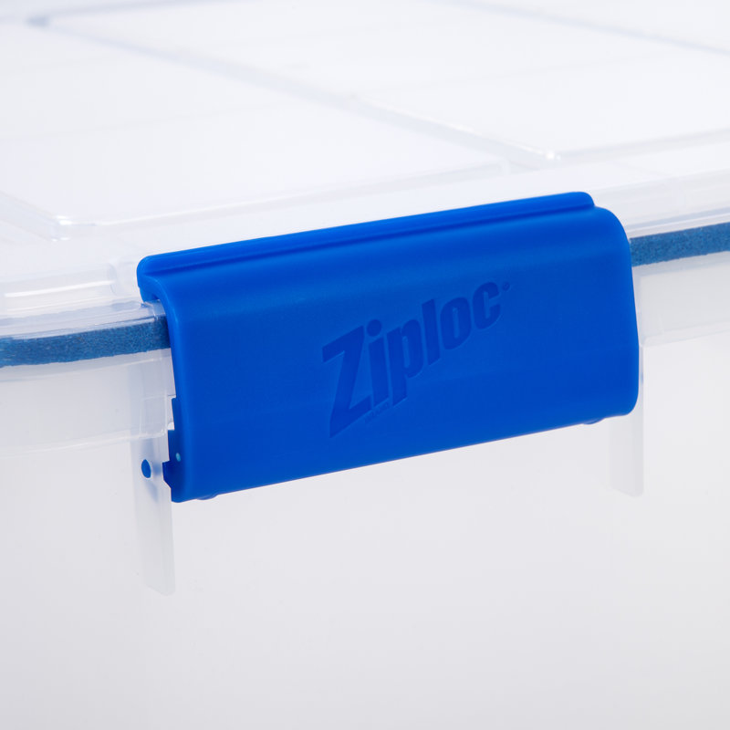 Ziploc® Plastic Box