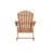 Altura HDPE Rocking Adirondack Chair-70302308
