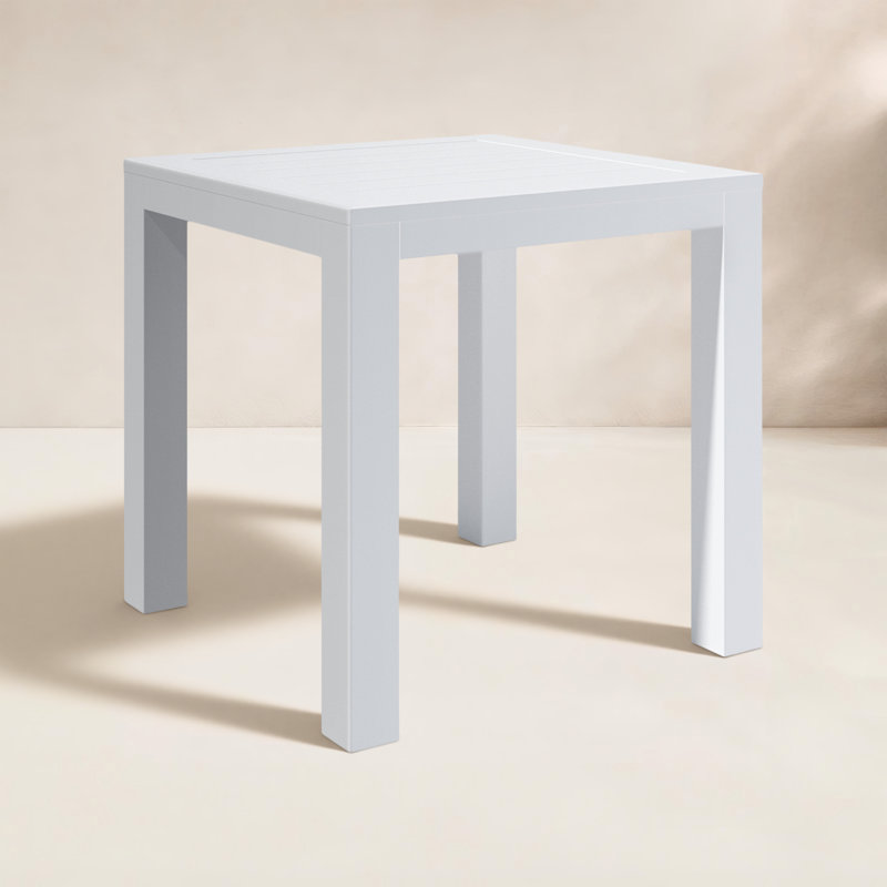Newport Outdoor Square Bar Table