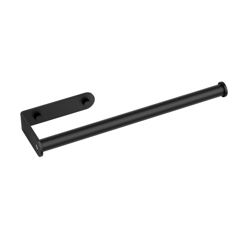 Porte-papier essuie-tout Obsidian, Noir