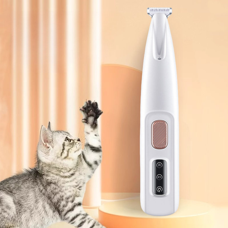 Taille-pattes pour chien avec lumière DEL