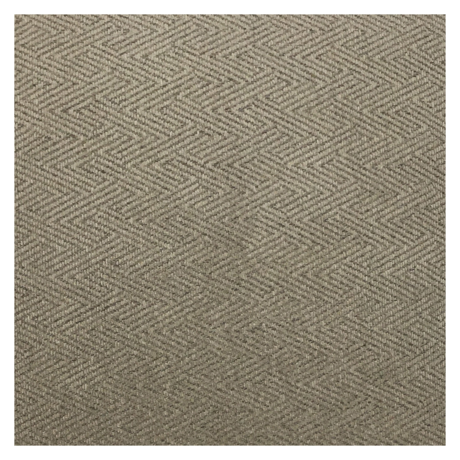 Indoor/Outdoor Throw Pillow, 24" x 24", Beige Geometric