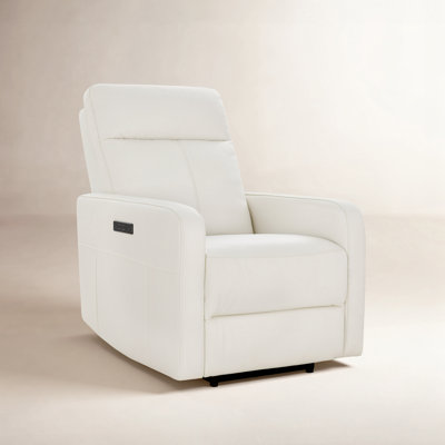Leena Genuine Leather Power Recliner