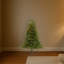 Green Lighted Artificial Christmas Tree-401068788