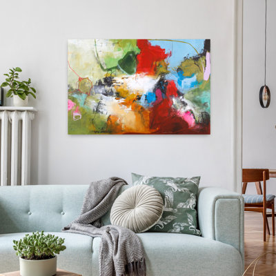 Tango 1 Contemporary Abstract Art
