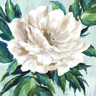«Freshly Bloomed I» sur toile par Eva Watts