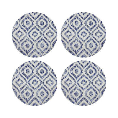 Royal Delft Pebbles 16" Vinyl Placemat