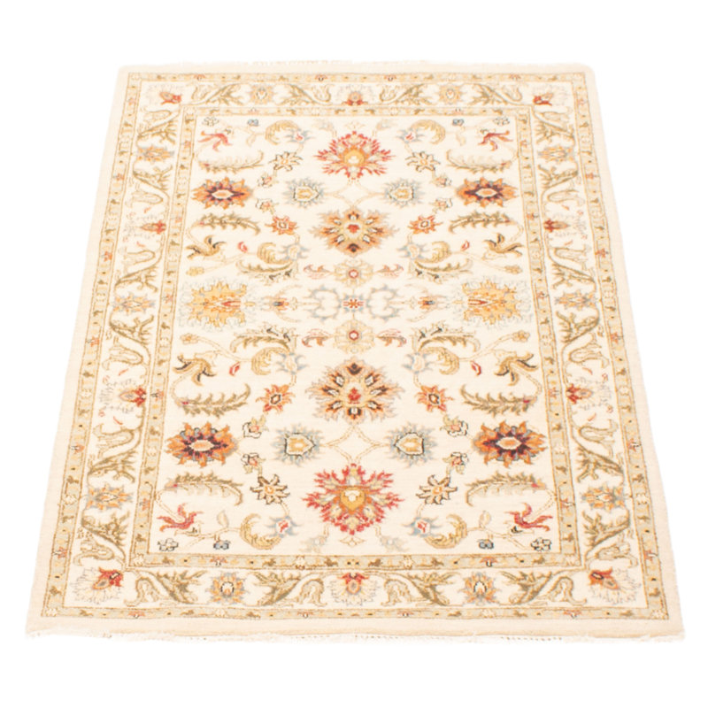 Tapis crème unique 3 pi 0 po x 5 pi 0 po Jamshidpour