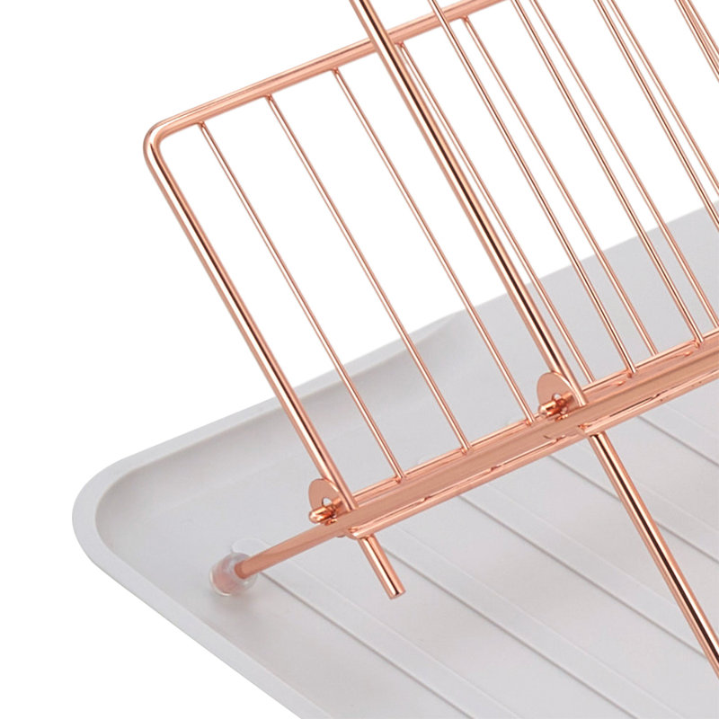 Dish Rack, Gold