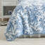 Ensemble de courtepointe réversible en coton Laura Ashley Bedford-109721311-72251264