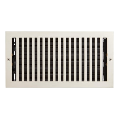 Modern Steel Oversized Wall Register