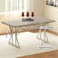 Table de cuisine extensible de style nordique, table de salle à manger extensible, avec base en tréteaux robuste-1382990462-1382990458-1382990456