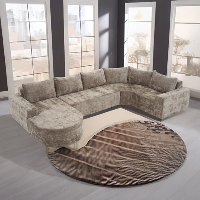 141.7" Oversized Modular Sofa