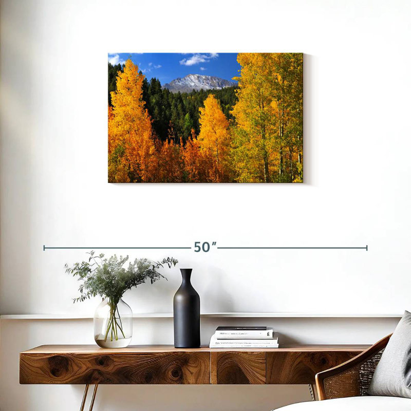Alvord Pikes Peak en automne, H 20 po x l 30 po