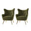 Fauteuil à oreilles 29,25 po Avianna-661401552