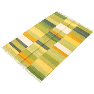 Emmeryn Wool Striped Indoor Rug