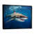 Black Floater Framed