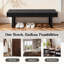 Banc en bois durable pour la chambre à coucher, la cuisine et l'entrée-71725511