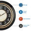 Norden Wall Clock