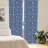 Sailboat Semi-Sheer Rod Pocket Curtain Panels-45972347