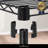 CAPHAUS Kymberly NSF Adjustable Height Wire Shelving Unit w/ Liner, 4-Tier No Wheels W/Liners-1854733292