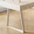 Modern Simple Small-sized Rock Slab Writing Desk
