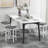 Ebern Designs 24'' Upholstered Bar Stools Set Of 4 Home Kitchen Stools W/ Solid Wood Support Legs-1819666339-1819666348