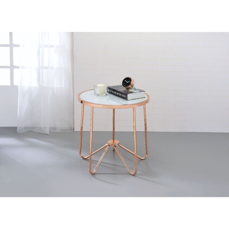 Ensemble de tables de bout Frame, Givré