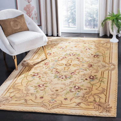 Tapis oriental en laine touffeté à la main Bedgood