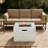 Outdoor Square Fire Pit-1992202101