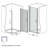 Tempered Glass Pivot Shower Door