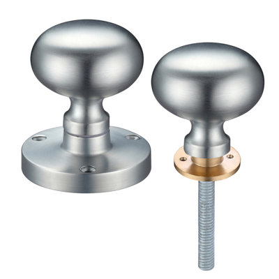 Hagberg Passage Door Knob