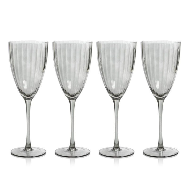Verres à vin blancs Boulder Optic, Fumée