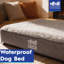 Harbour Housewares - Non-Slip Waterproof Dog Mattress-126039199