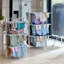 Aluminum Foldable Gullwing Drying Rack