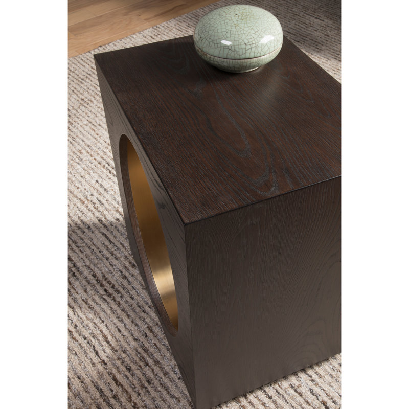 Verbatim Rectangular End Table