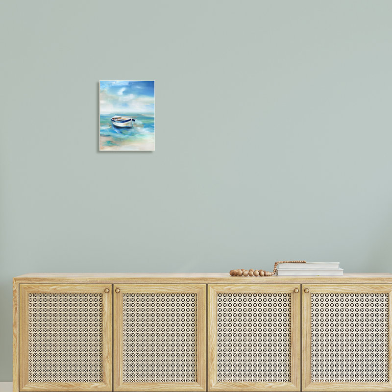 Peinture, H 15 po x l 10 po x P 0,5 po, Plaque murale